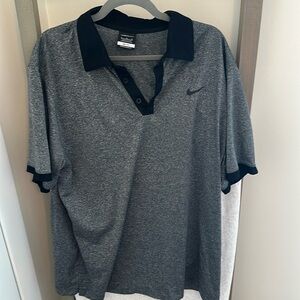 Nike Men’s Gray Golf Polo Size XL